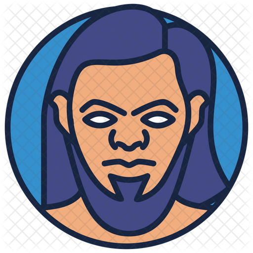 512x512 Aquaman Icon Of Colored Outline Style