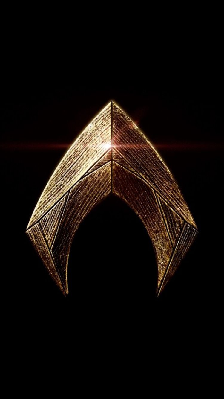 750x1334 Aquaman Symbol Dc Aquaman, Aquaman Aquaman Symbol