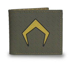 Dc Comics Aquaman Icon Text Logo Rubber Bifold Wallet Textured 300x261 Dc Comics Aquaman Icon Text Logo Rubber Bifold Wallet Textured