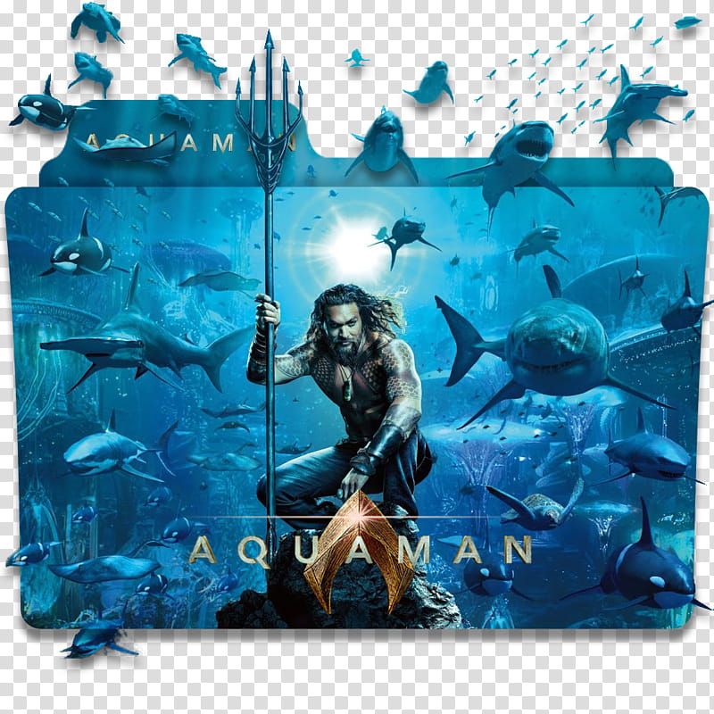 800x800 Random Movies Folder Icon, Aquaman