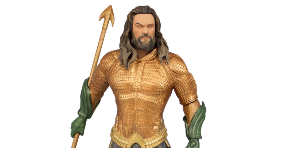 928x483 Updated Photos Of The Aquaman Movie Statue