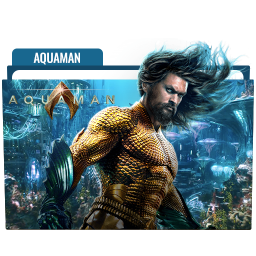 256x256 Aquaman Folder Icon Free Download Designbust