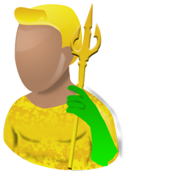 256x256 Aquaman Icon Download Super Heroes Icons Iconspedia