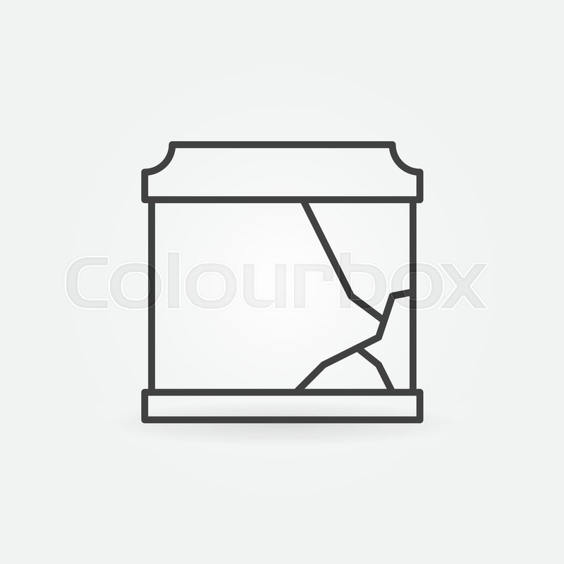 800x800 Broken Aquarium Icon