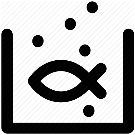 512x512 Decor, Fish, Fish Aquarium, Fish Tank, Gold Fish Icon