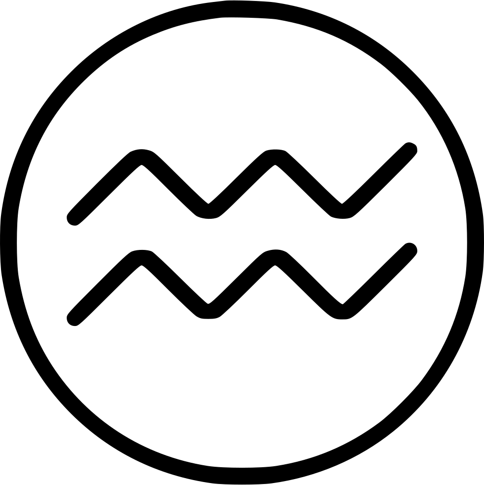 980x982 Aquarius Png Icon Free Download
