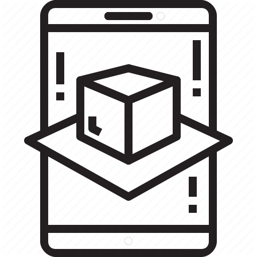 Ar, Augmented, Reality, Smartphone, Technology, Virtual, Vr Icon 512x512 Ar, Augmented, Reality, Smartphone, Technology, Virtual, Vr Icon