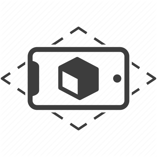 Ar, Augmented Reality, Mobile Icon 512x512 Ar, Augmented Reality, Mobile Icon
