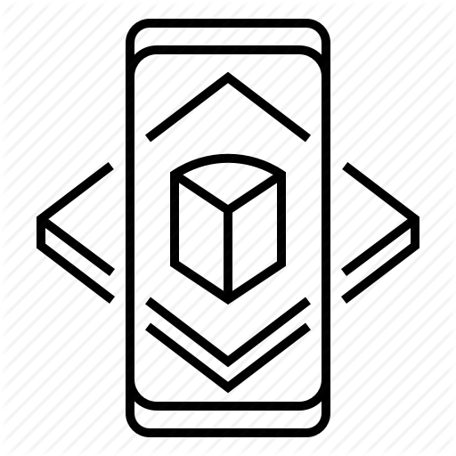 Ar, Augmented Reality, Object, Plane Icon 512x512 Ar, Augmented Reality, Object, Plane Icon