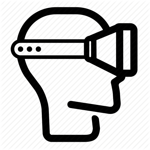 Ar, Cardboard, Head, Reality, Side, Virtual, Vr Icon 512x512 Ar, Cardboard, Head, Reality, Side, Virtual, Vr Icon