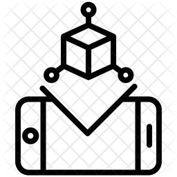 Ar Icon Of Line Style 256x256 Ar Icon Of Line Style