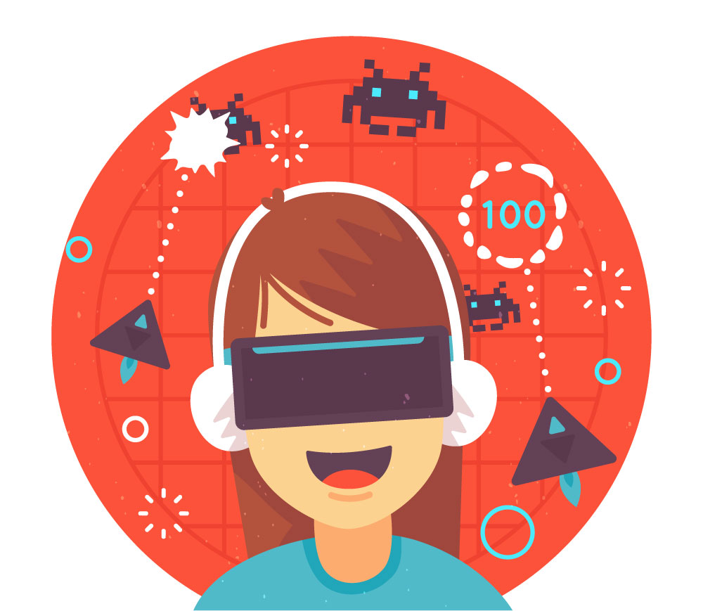 The Future Is Here! Augmented And Virtual Reality Icon Set 1000x869 The Future Is Here! Augmented And Virtual Reality Icon Set