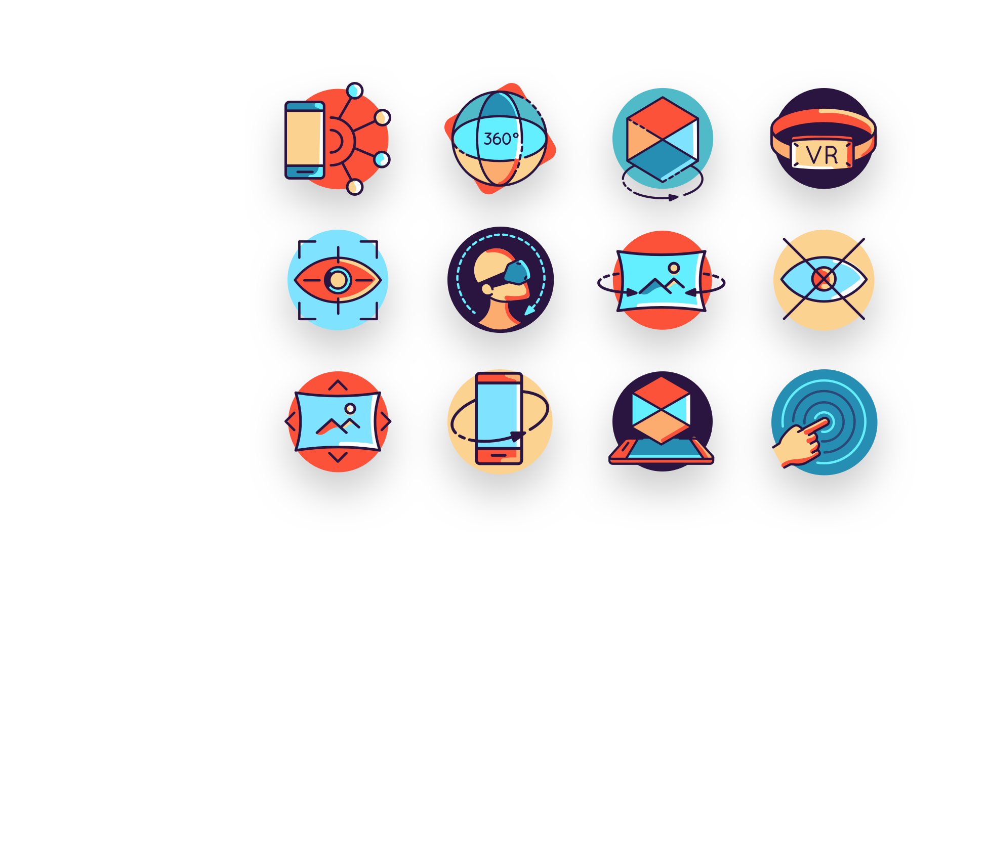 Virtual Reality Icon Pack Inside Design Blog 1950x1700 Virtual Reality Icon Pack Inside Design Blog