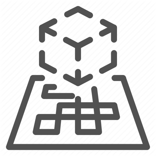 Ar, Augmented, Cyberspace, Experience, Interface, Projection, Vr Icon 512x512 Ar, Augmented, Cyberspace, Experience, Interface, Projection, Vr Icon