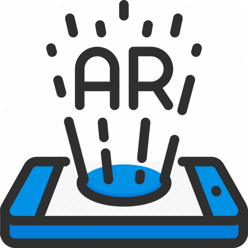 Ar, Augmented, Hologram, Mobile, Phone, Reality, Virtual Icon 512x512 Ar, Augmented, Hologram, Mobile, Phone, Reality, Virtual Icon