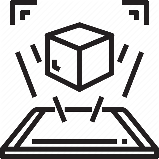 Ar, Augmented, Reality, Smartphone, Tablet, Technology, Vr Icon 512x512 Ar, Augmented, Reality, Smartphone, Tablet, Technology, Vr Icon