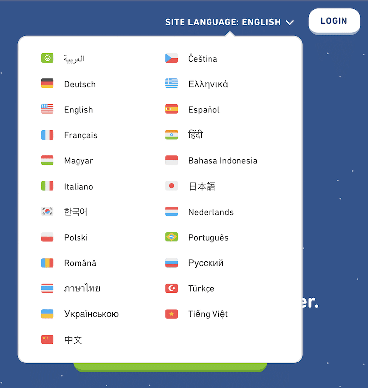 750x791 Duolingo Adds Arabic