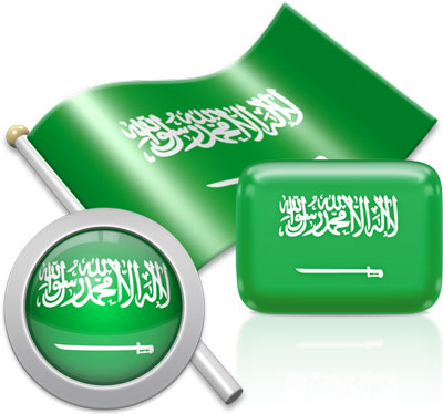 400x374 Flag Of Saudi Arabia