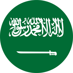 250x250 Saudi Arabia Flag Icon
