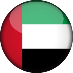250x250 The United Arab Emirates Flag Icon