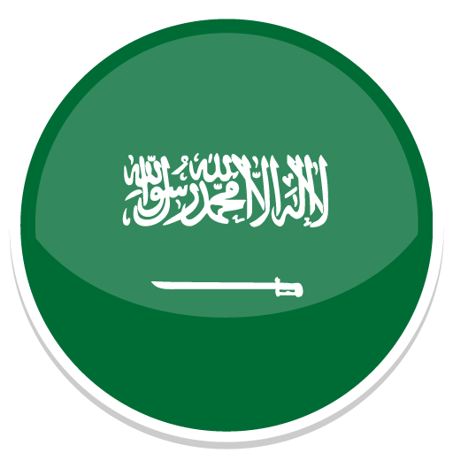 512x512 Saudi, Arabic, Arabia, Flag Icon