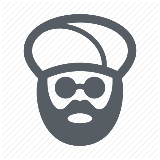 512x512 Arab, Arabic, Head, People, Sheikh Icon