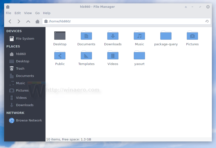 888x608 The Popular Arc Gtk Theme Got Its Own Icon Set