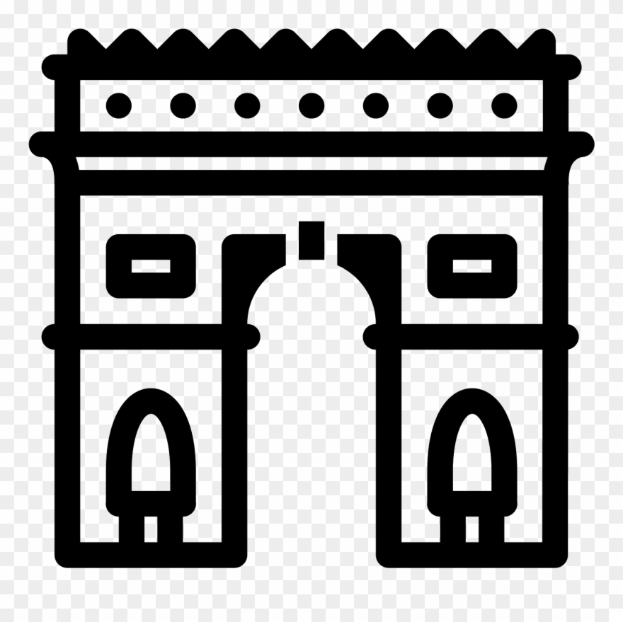 880x879 Triumphal Arch Icon
