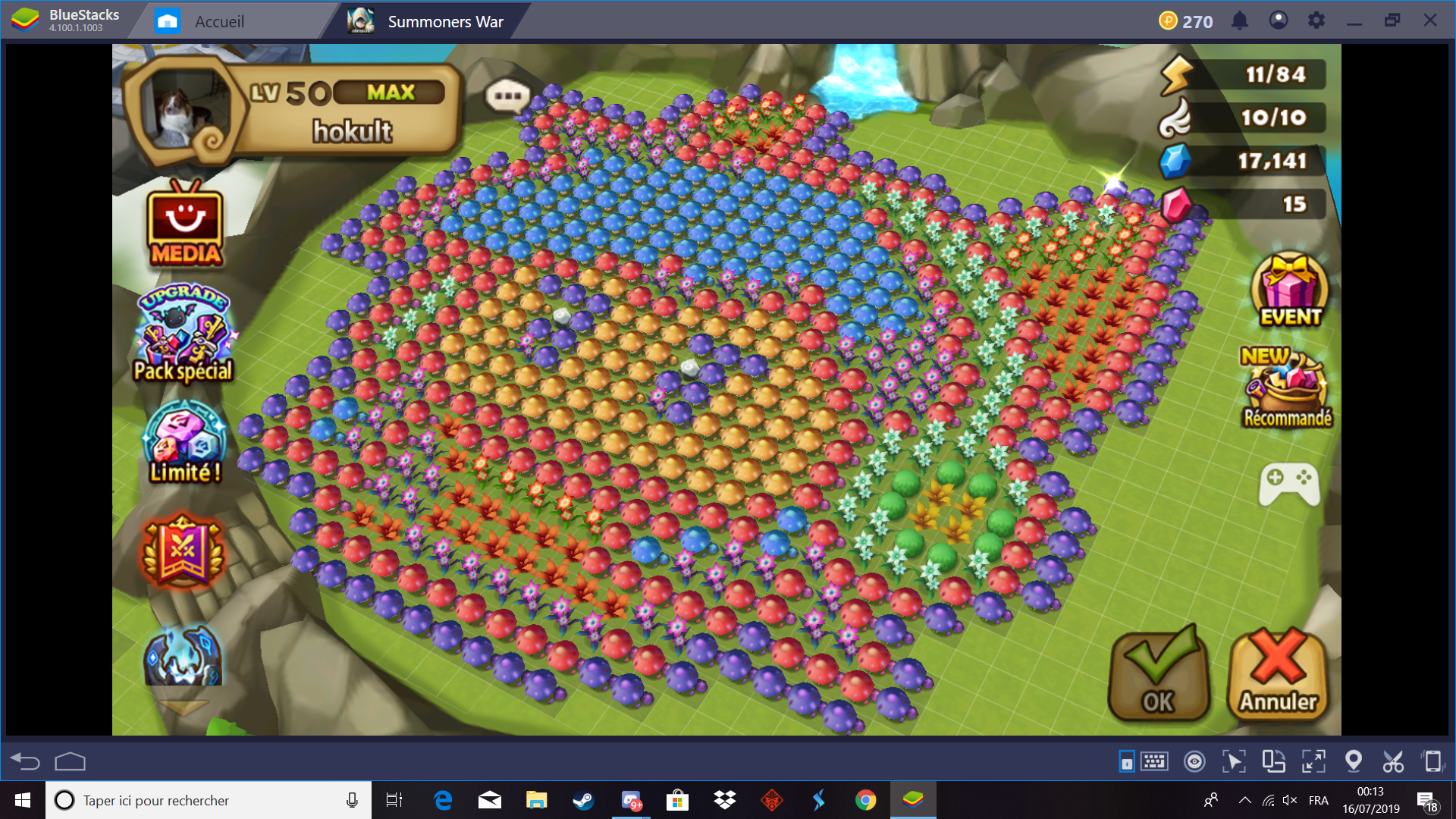 1920x1080 Pixel Art On My Island! D I Took The Summoner's Icon