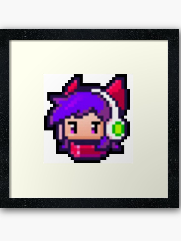 750x1000 Arcade Ahri Icon Framed Art Print