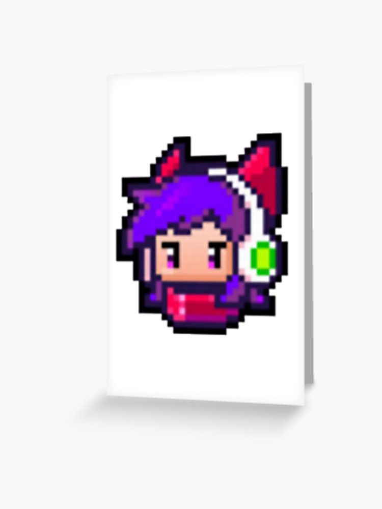 750x1000 Arcade Ahri Icon Greeting Card