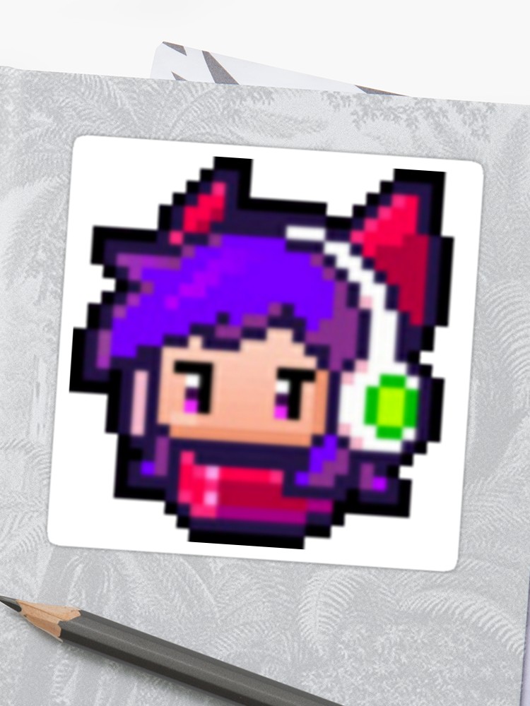 750x1000 Arcade Ahri Icon Sticker