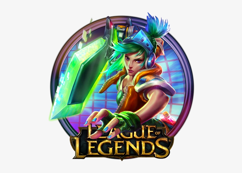 820x587 League Of Legends Arcade Riven Icon Transparent Png