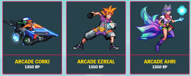 640x254 Arcade Content Available!