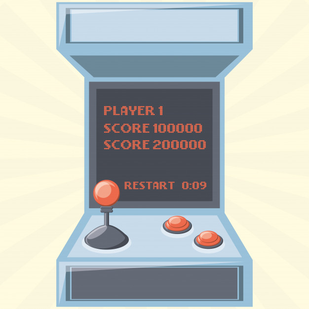 Arcade Cabinet Icon at Vectorified.com | Collection of ...