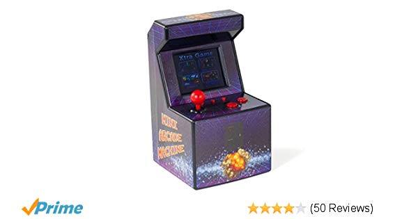 600x315 Mini Arcade Machine Toys Games
