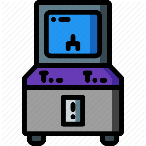 512x512 Arcade, Machine, Mame, Retro, Space Invaders, Video Game Icon