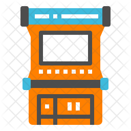 256x256 Arcade Game Icon Of Flat Style
