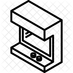 256x256 Arcade Game Icon Of Isometric Style