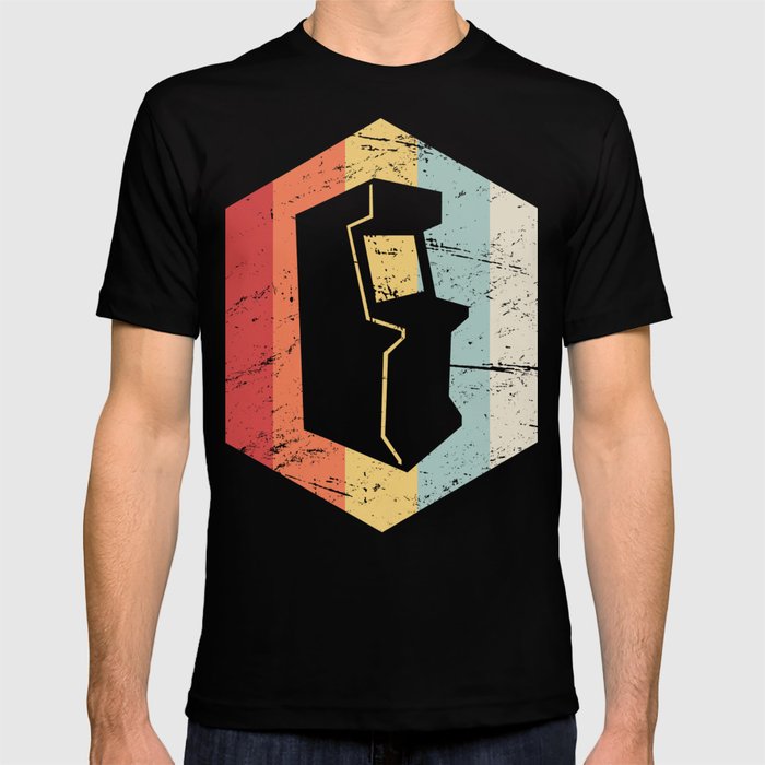700x700 Retro Arcade Game Icon T Shirt