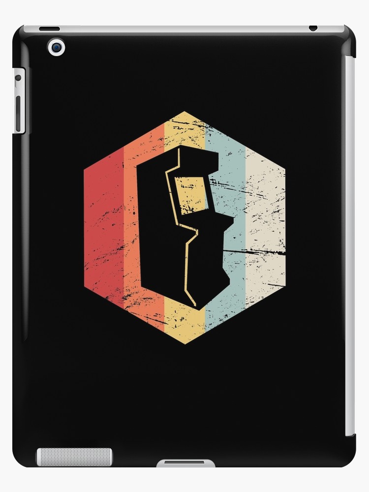 750x1000 Retro Arcade Game Icon Ipad Case Skin