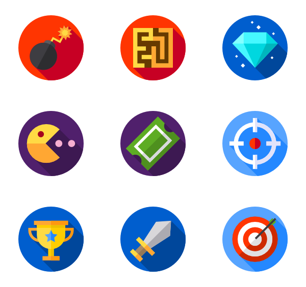 600x564 Arcade Game Icon Packs