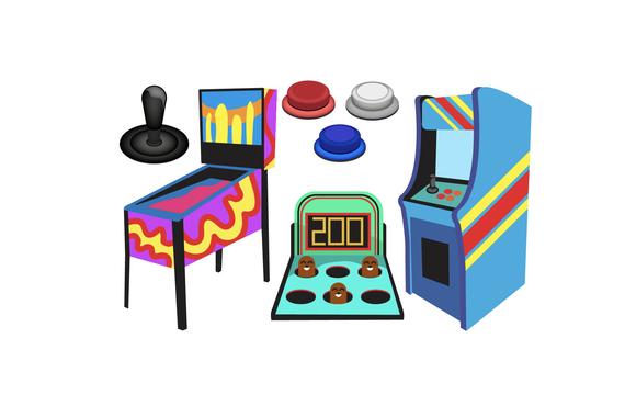 570x370 Arcade Clipart