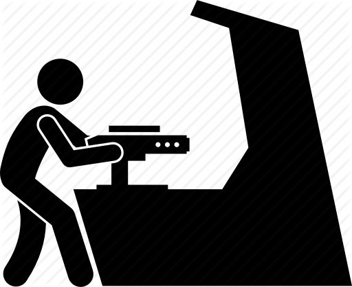 512x417 Arcade, Game, Gaming, Gun, Machine, Shooter, Shooting Icon