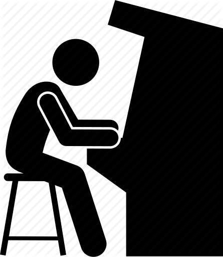 445x512 Arcade, Game, Gaming, Machine, Slot Icon