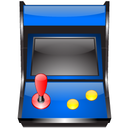 256x256 Arcade, Games, Package Icon