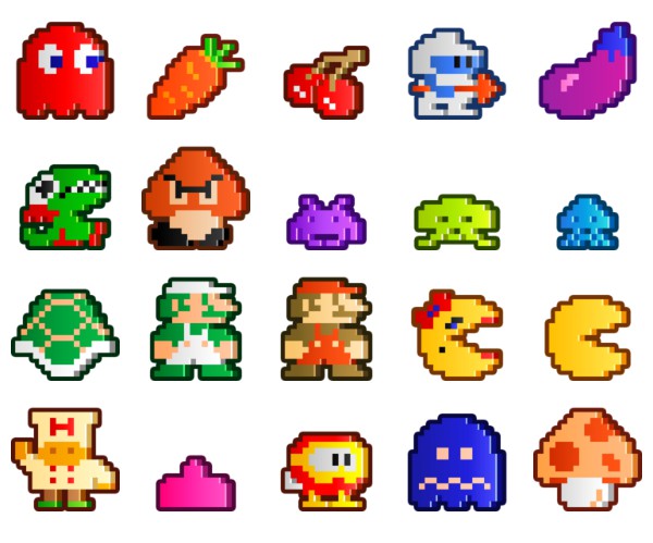 Arcade Daze Icons Free Icon Packs Ui Download 600x499 Arcade Daze Icons Free Icon Packs Ui Download