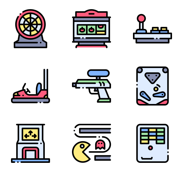Arcade Icons 600x564 Arcade Icons