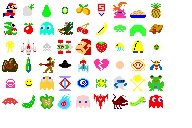 Arcade Saturdays Iconset 390x260 Arcade Saturdays Iconset