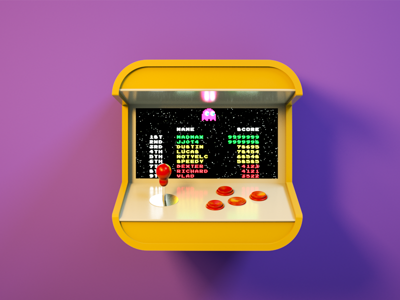 Arcade Icon 800x600 Arcade Icon
